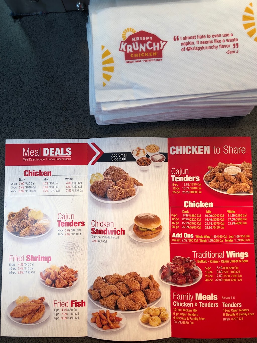Krispy Krunchy Chicken | restaurant | 34013 Co Rd 13, Elizabeth, CO 80107, USA | 3036464778 OR +1 303-646-4778