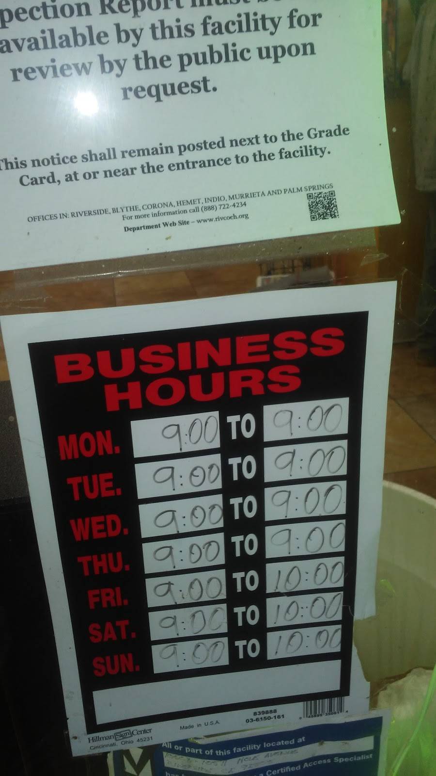 Raspados El Paraiso | restaurant | 10509 Hole Ave, Riverside, CA 92505, USA | 9516891022 OR +1 951-689-1022