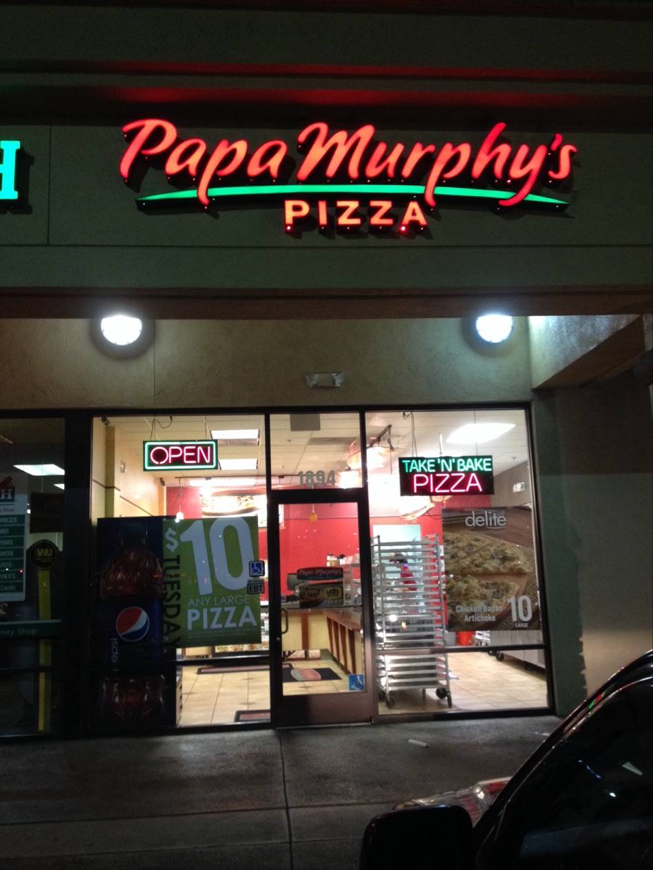 Papa Murphys Take N Bake Pizza | meal takeaway | 1894 W 11th St, Tracy, CA 95376, USA | 2098355000 OR +1 209-835-5000