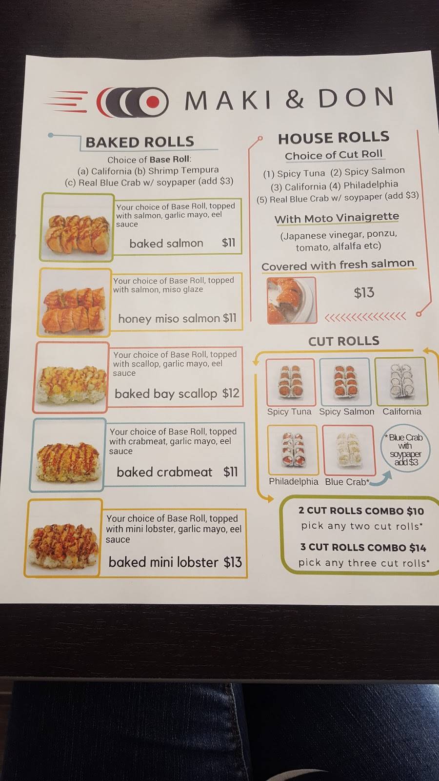 Maki & Don | restaurant | 104 N Glendale Ave, Glendale, CA 91206, USA | 8186383223 OR +1 818-638-3223