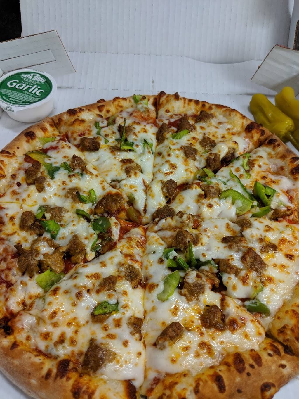 Papa Johns Pizza | restaurant | 100 N Santa Rosa St, San Antonio, TX 78207, USA | 2102247272 OR +1 210-224-7272