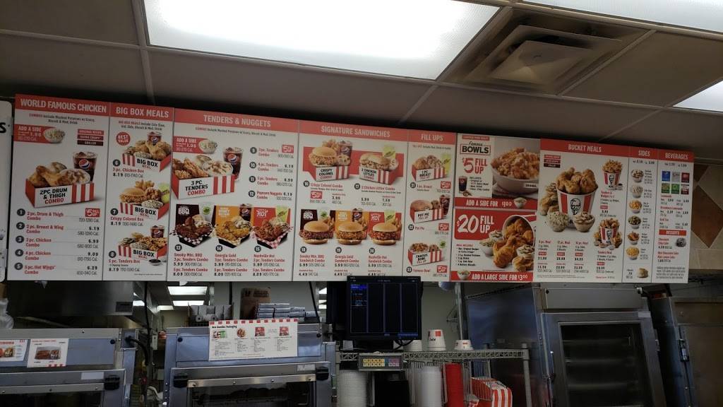 KFC | restaurant | 2359 Sheridan Rd, Zion, IL 60099, USA | 8478727273 OR +1 847-872-7273