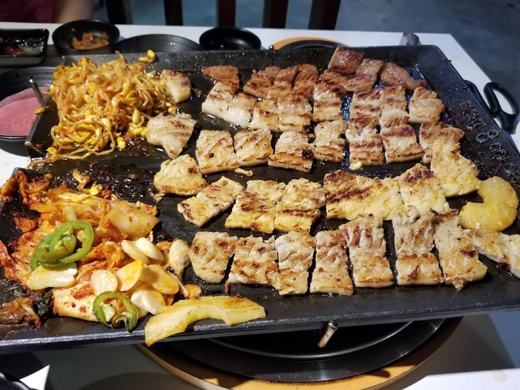 Eight Korean BBQ | restaurant | 6681 Beach Blvd, Buena Park, CA 90621, USA | 7145220888 OR +1 714-522-0888