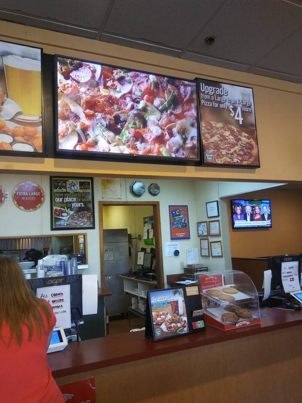 Round Table Pizza | meal delivery | 5110 Laguna Blvd, Elk Grove, CA 95758, USA | 9166846200 OR +1 916-684-6200