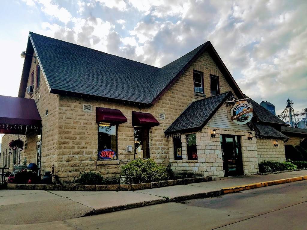 Creamery Pizza & Ice Cream | restaurant | 407 S Mill St, Rushford, MN 55971, USA | 5078647214 OR +1 507-864-7214