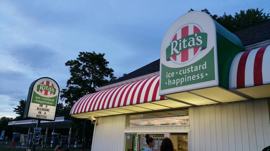Ritas Italian Ice & Frozen Custard | restaurant | 279 Queen St, Southington, CT 06489, USA | 8602768829 OR +1 860-276-8829
