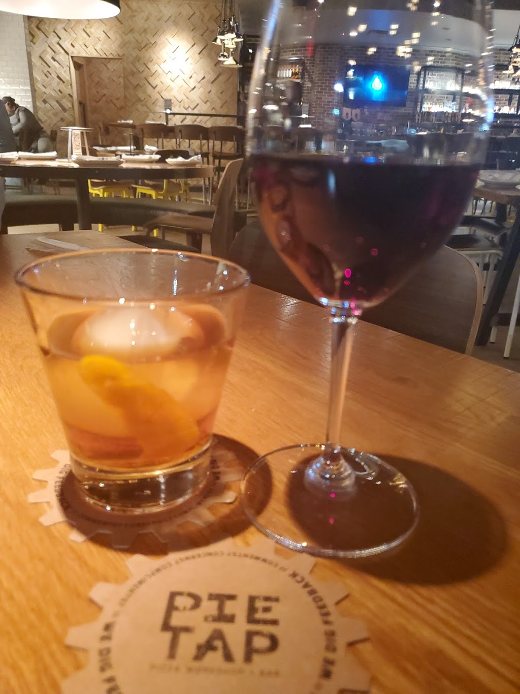 Pie Tap Pizza Workshop + Bar - Addison | restaurant | 5100 Belt Line Rd Ste 796, Dallas, TX 75254, USA | 4697597464 OR +1 469-759-7464