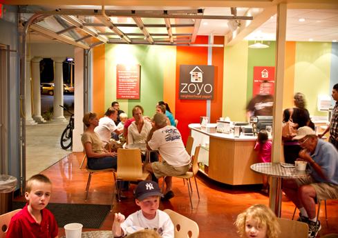 Zoyo Neighborhood Yogurt | restaurant | 1515 N 7th Ave UNIT 130, Phoenix, AZ 85007, USA | 6022533336 OR +1 602-253-3336