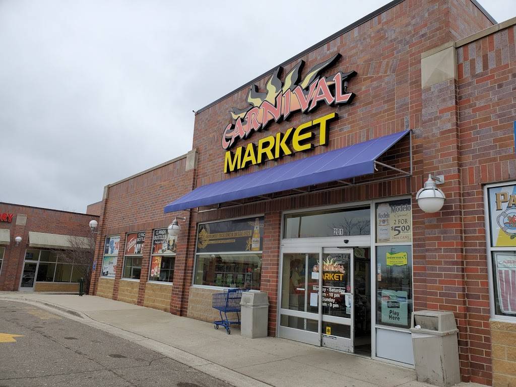 Carnival Market | restaurant | 1101 E Walton Blvd, Pontiac, MI 48340, USA | 2482760500 OR +1 248-276-0500