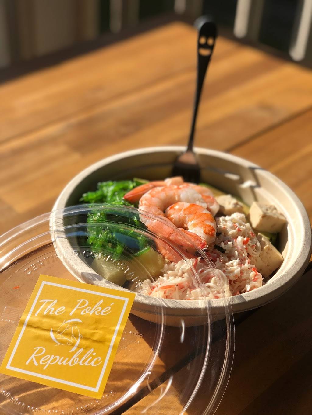 The Poké Republic | restaurant | 309a Crossroads Blvd, Cary, NC 27518, USA | 9198517101 OR +1 919-851-7101