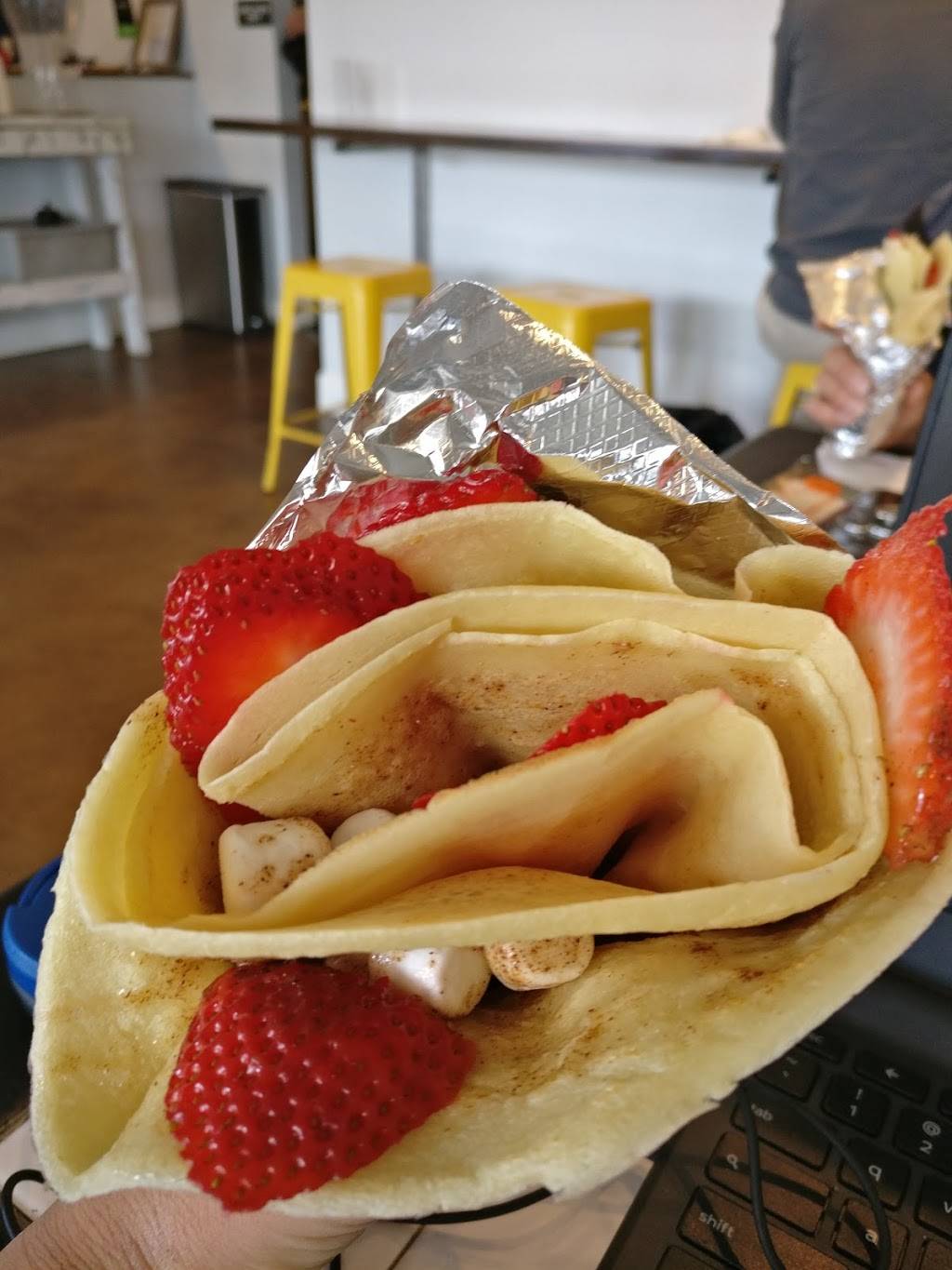 The Burrow Cafe | cafe | 12501 Candelaria Rd NE suite F, Albuquerque, NM 87112, USA | 5055080075 OR +1 505-508-0075