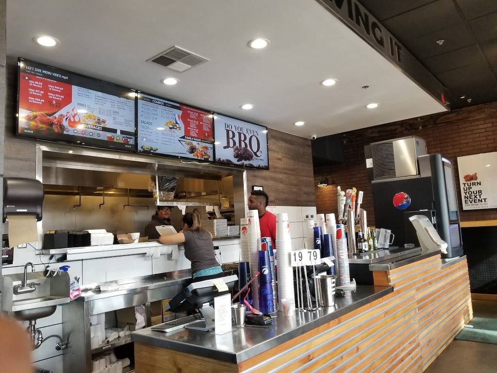 Fire Wings Natomas | restaurant | 2721 Del Paso Rd #110, Sacramento, CA 95835, USA | 9162441390 OR +1 916-244-1390