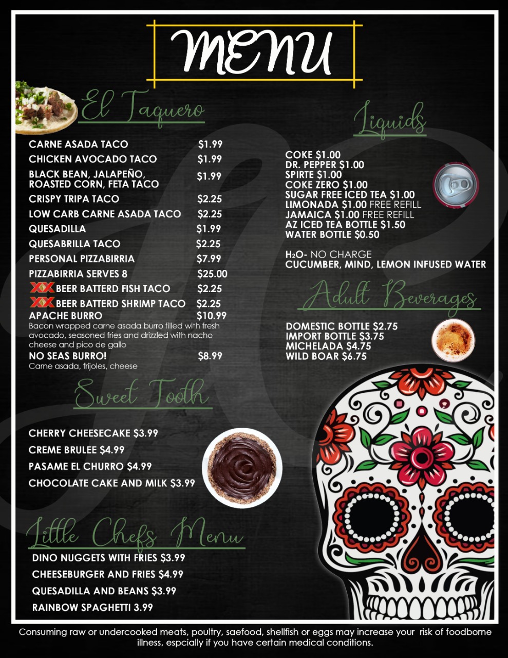 Charisma Eatery | restaurant | 1931 N Congress Dr, Nogales, AZ 85621, USA | 5204702264 OR +1 520-470-2264
