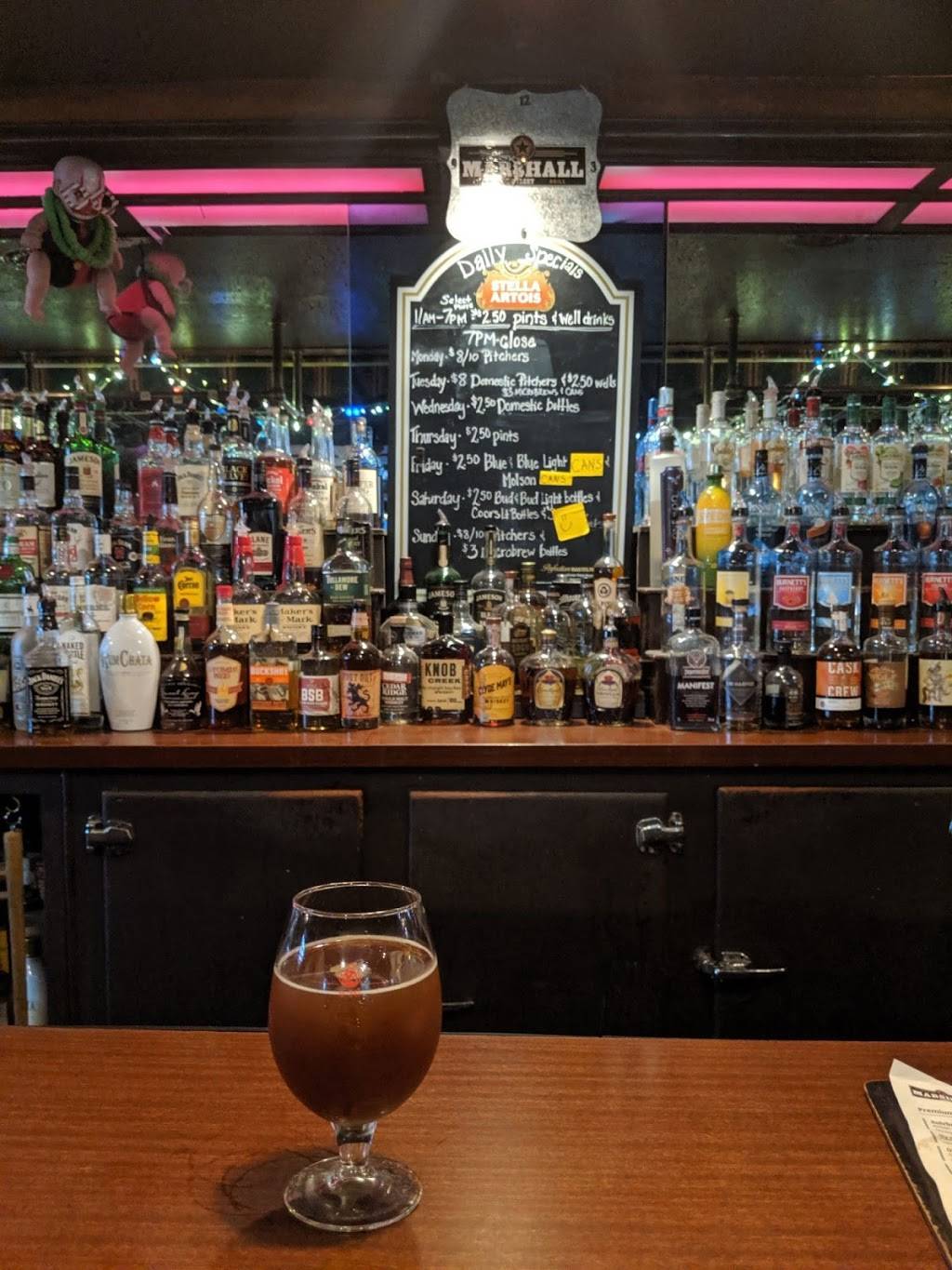 Marshall Street Bar and Grill | restaurant | 81 Marshall St, Rochester, NY 14607, USA | 5853252191 OR +1 585-325-2191