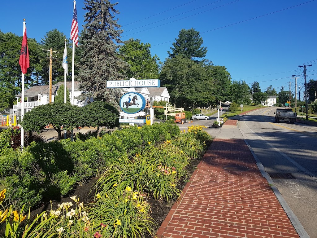 Publick House Historic Inn | restaurant | 277 Main St, Sturbridge, MA 01566, USA | 5083473313 OR +1 508-347-3313