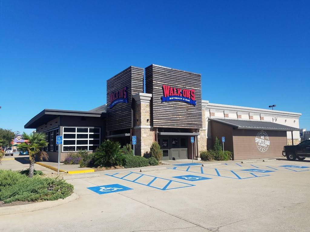 Walk-Ons Sports Bistreaux | restaurant | 7031 Youree Dr, Shreveport, LA 71105, USA | 3182204256 OR +1 318-220-4256