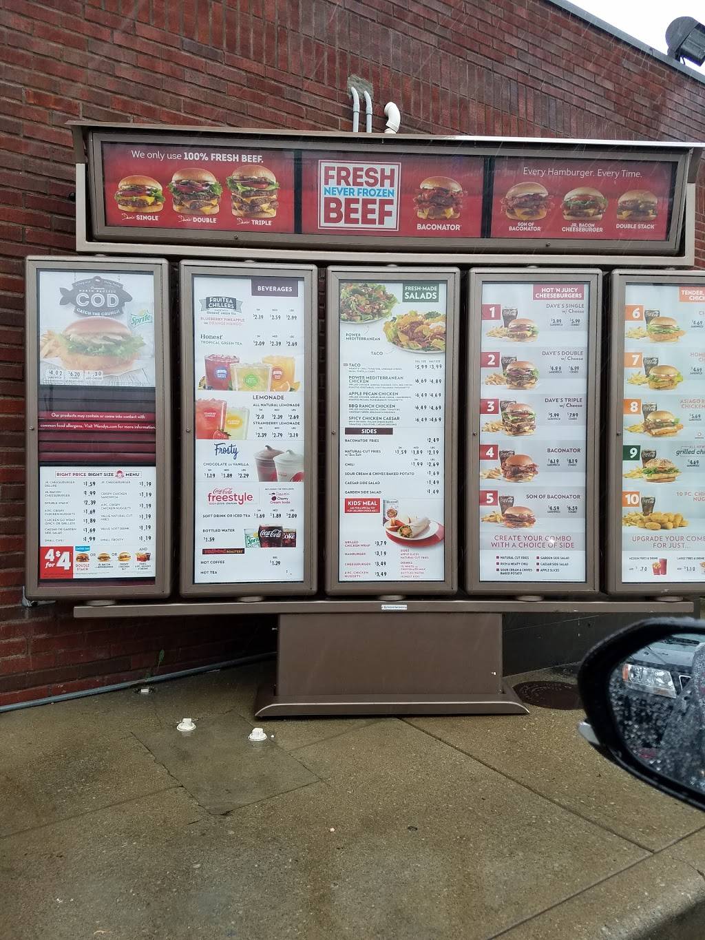 Wendys | restaurant | 1606 Shadeland Ave, Indianapolis, IN 46219, USA | 3173538441 OR +1 317-353-8441