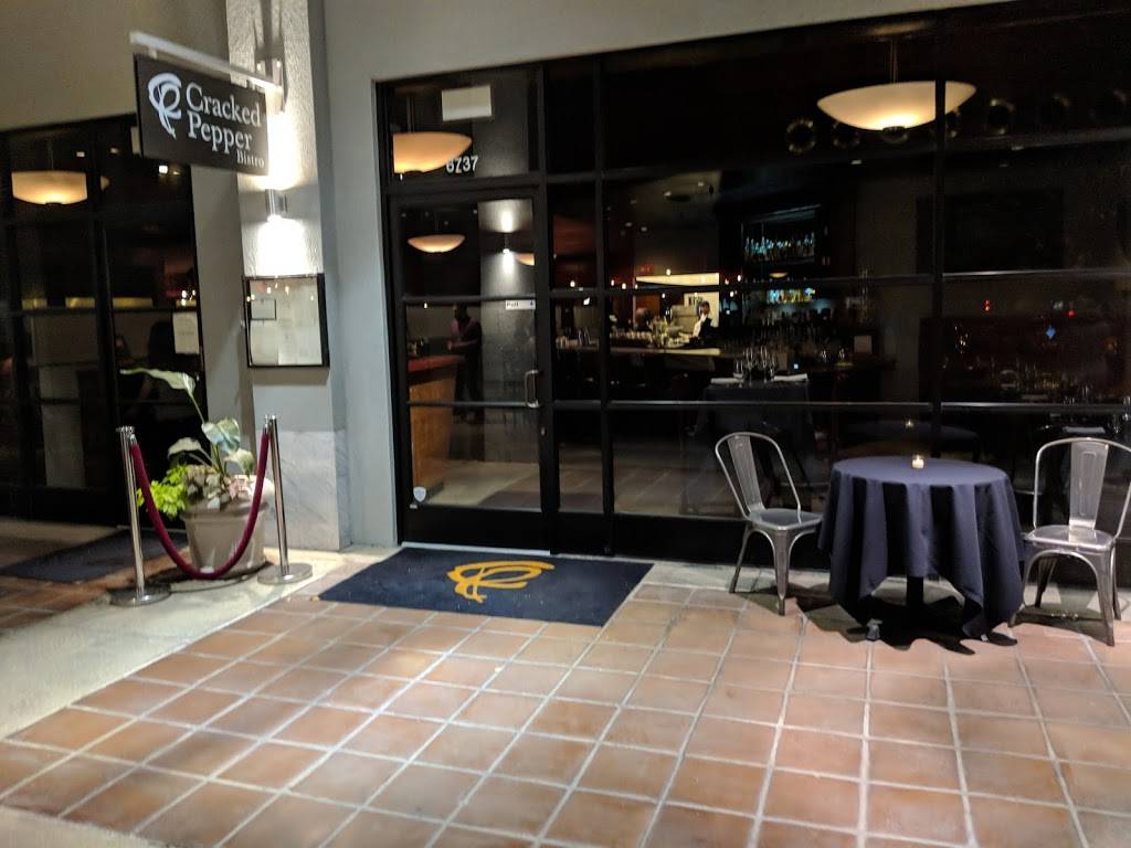 Cracked Pepper Bistro | restaurant | 6737 N Palm Ave, Fresno, CA 93704, USA | 5592229119 OR +1 559-222-9119