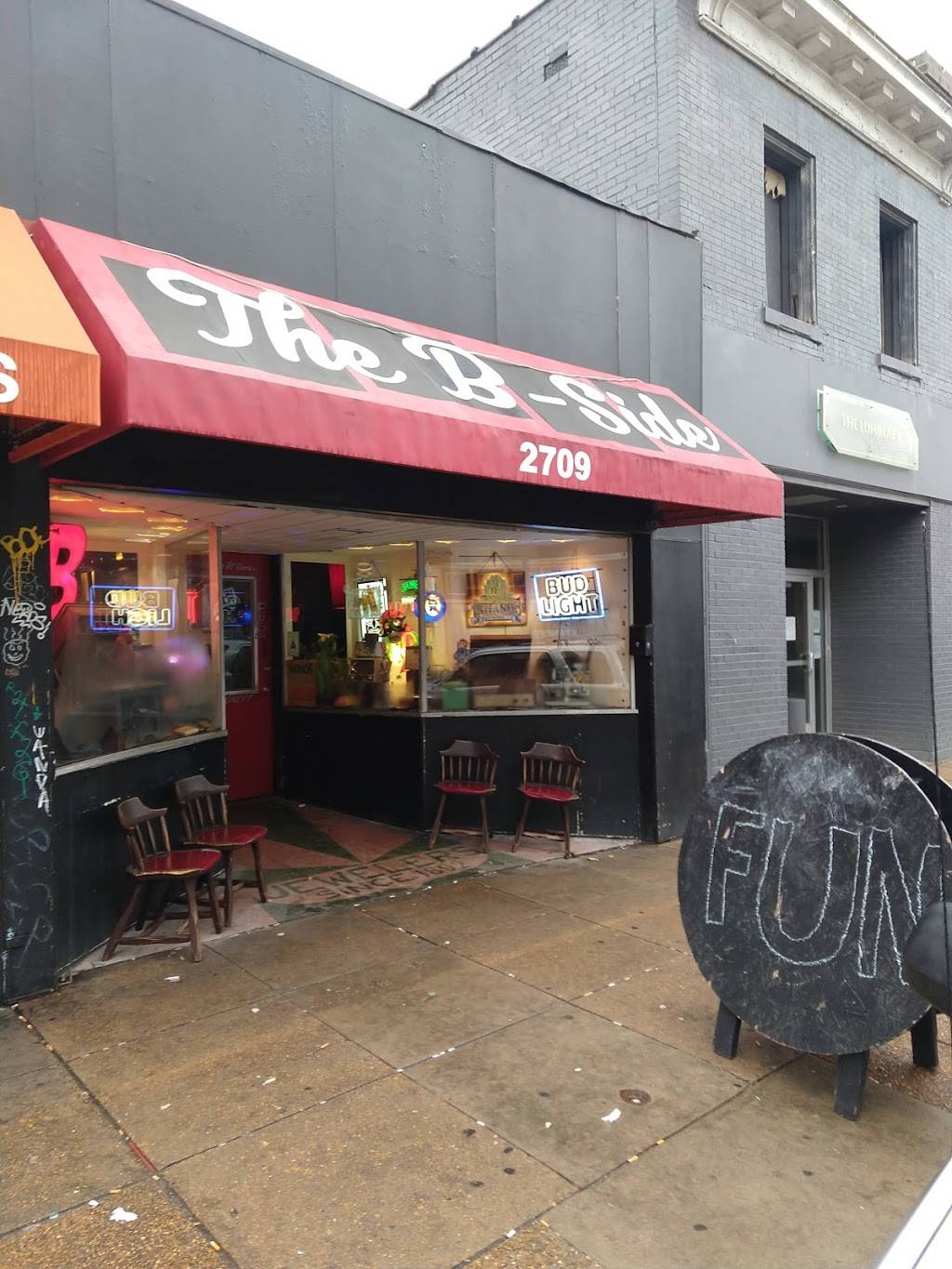 The B-Side | restaurant | 2709 Cherokee St, St. Louis, MO 63118, USA | 3143548180 OR +1 314-354-8180
