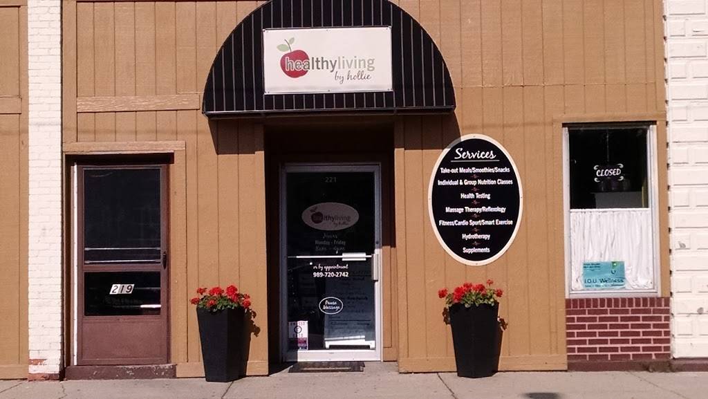 Healthy Living By Hollie | restaurant | 221 N Ball St, Owosso, MI 48867, USA | 9897202742 OR +1 989-720-2742