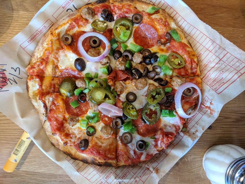 MOD Pizza | restaurant | 146 Sunset Dr, San Ramon, CA 94583, USA | 9254715799 OR +1 925-471-5799