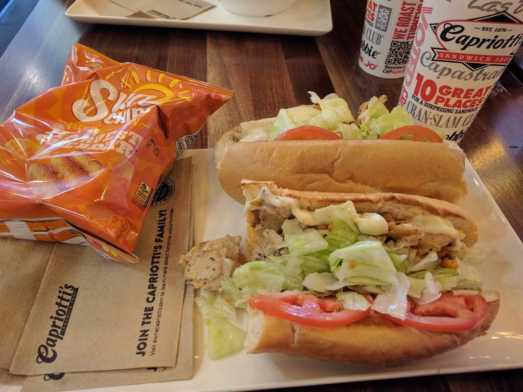 Capriottis Sandwich Shop | restaurant | 5320 E 82nd St #105, Castleton, IN 46250, USA | 3178134663 OR +1 317-813-4663