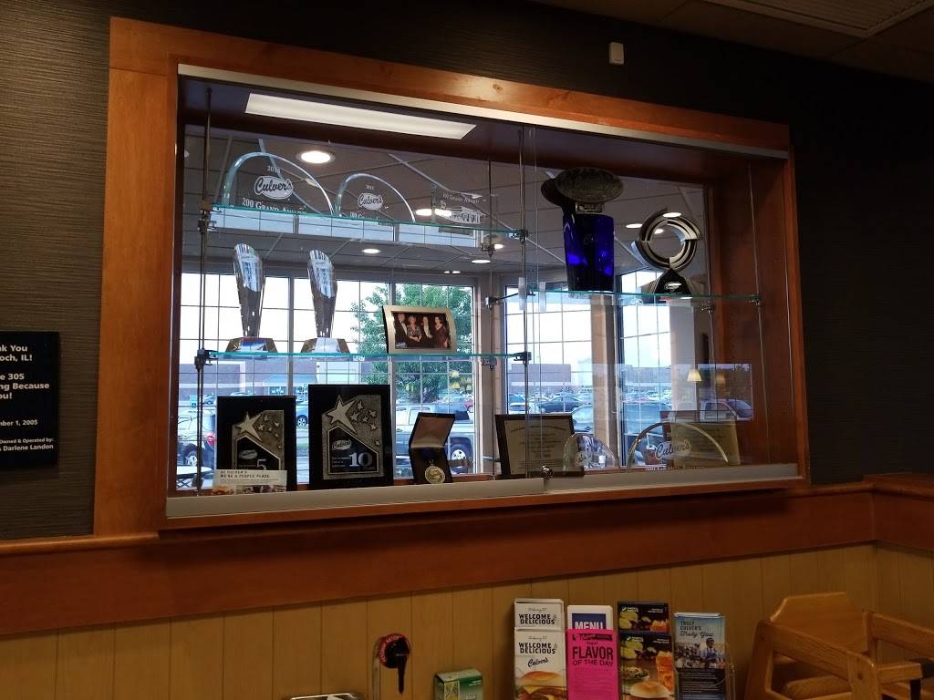 Culvers | restaurant | 451 E Il Rte 173, Antioch, IL 60002, USA | 8473954949 OR +1 847-395-4949