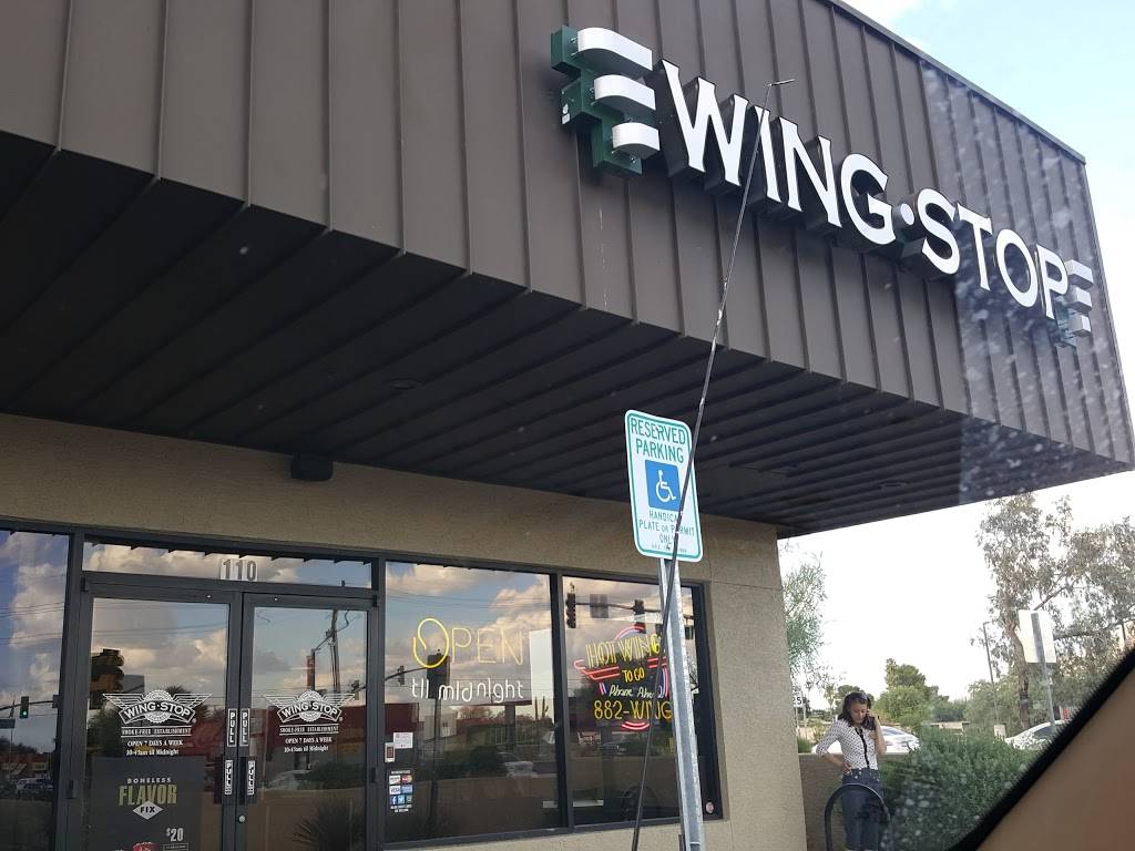 Wingstop | restaurant | 3662 W Ina Rd #110, Tucson, AZ 85741, USA | 5208829464 OR +1 520-882-9464