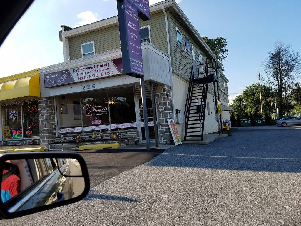 Johnny Paisanos | restaurant | 226 Baltimore Pike, Springfield, PA 19064, USA | 6106900150 OR +1 610-690-0150