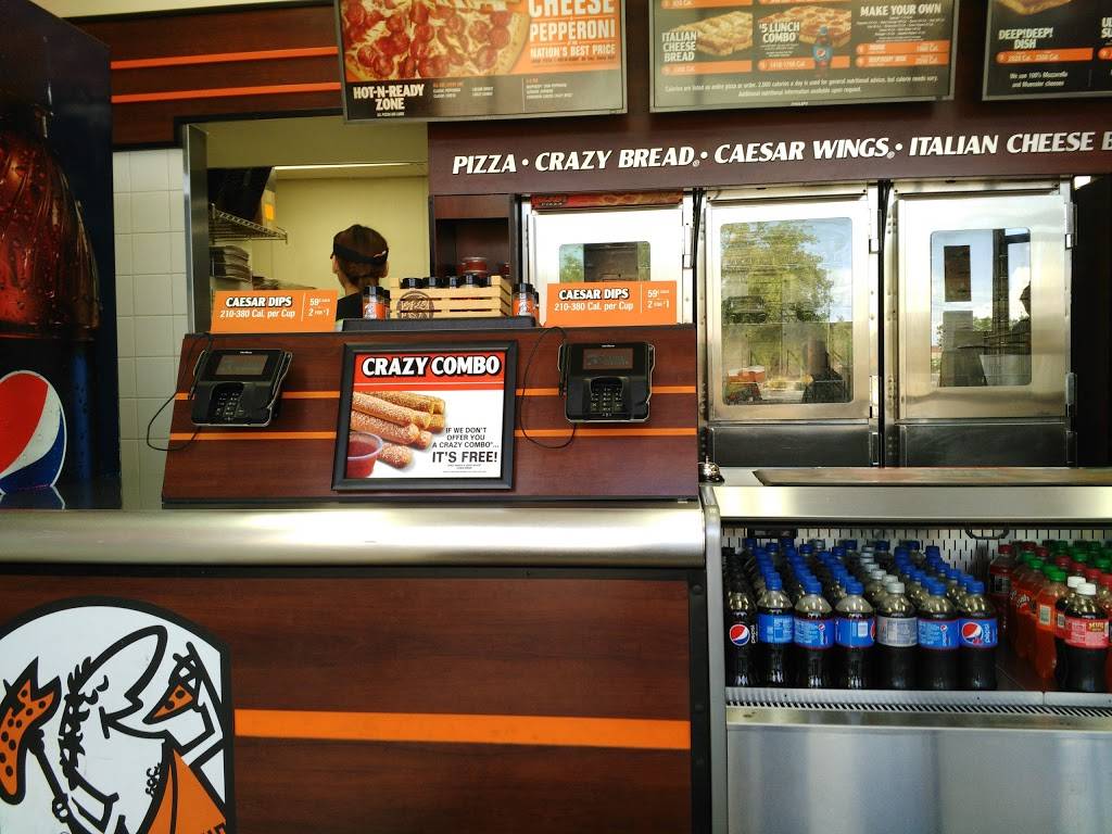 Little Caesars Pizza | meal takeaway | 10240 N 43rd Ave, Glendale, AZ 85302, USA | 6239311815 OR +1 623-931-1815