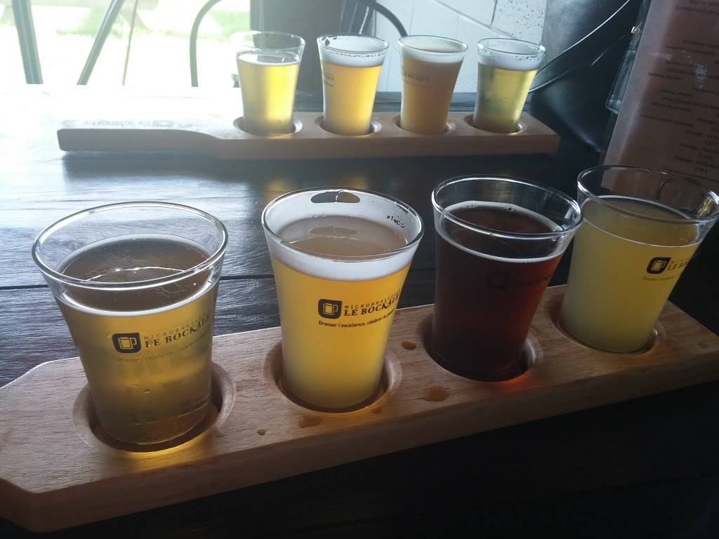 The microbrewery BockAle | restaurant | 2400 Rue Canadien, Drummondville, QC J2C 7W3, Canada | 8198574857 OR +1 819-857-4857