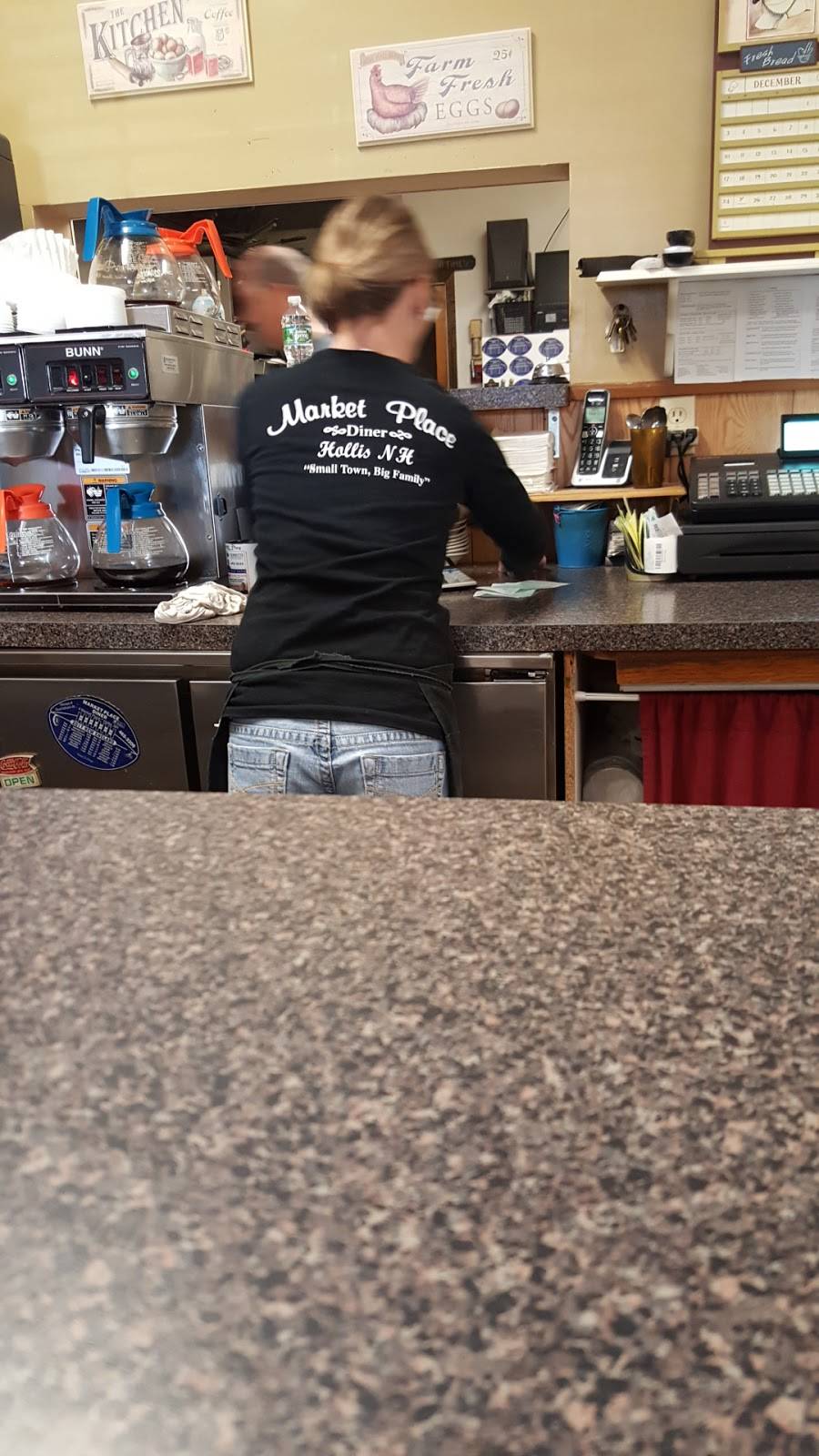 Market Place Diner | restaurant | 4 Market Pl, Hollis, NH 03049, USA | 6034653209 OR +1 603-465-3209