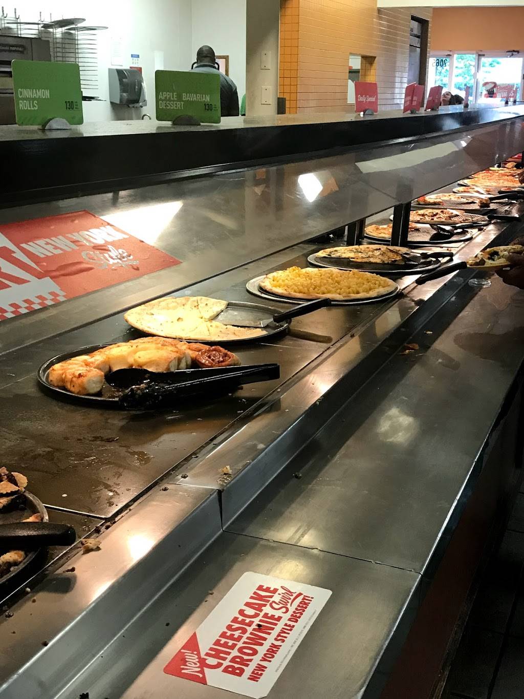 Cicis Pizza | restaurant | 2065 W Mercury Blvd, Hampton, VA 23666, USA | 7578252644 OR +1 757-825-2644