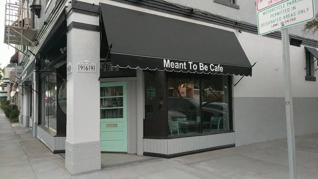 Meant To Be Cafe | restaurant | 969 E Broadway, Long Beach, CA 90802, USA | 5624810876 OR +1 562-481-0876