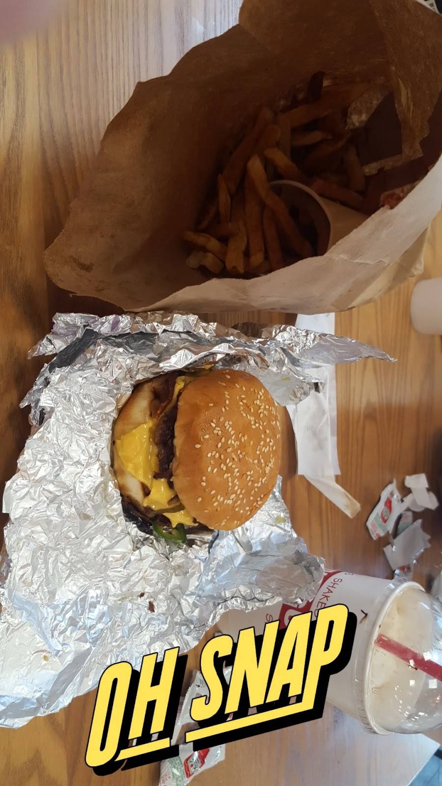 Five Guys | restaurant | 1891 E Main St, Torrington, CT 06790, USA | 8606183507 OR +1 860-618-3507