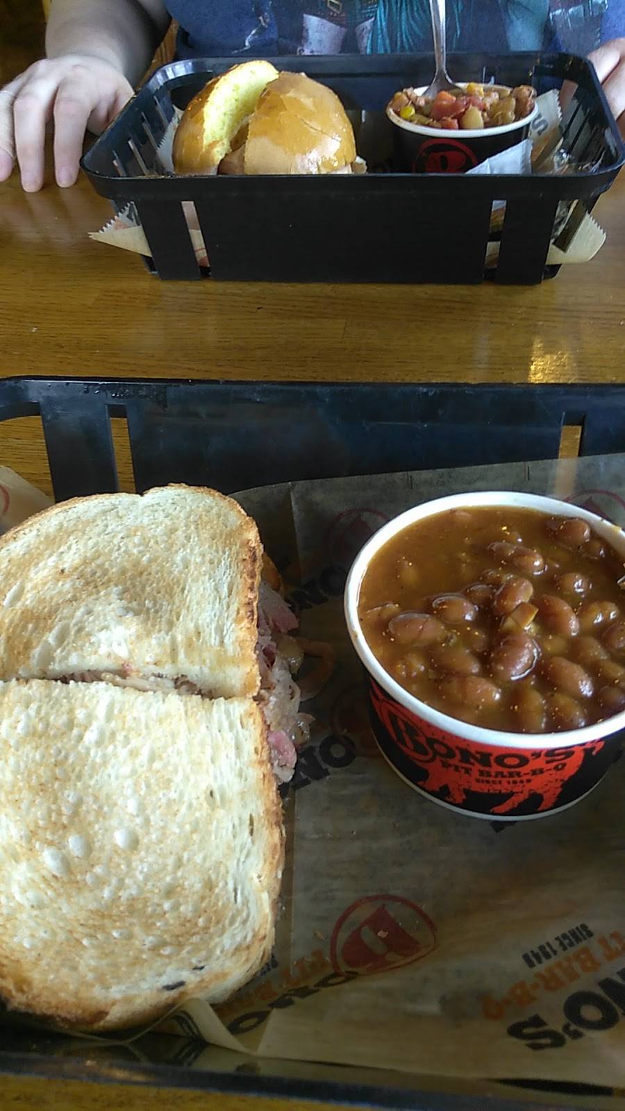 Bonos Pit Bar-B-Q | restaurant | 9820 San Jose Blvd, Jacksonville, FL 32257, USA | 9042682666 OR +1 904-268-2666