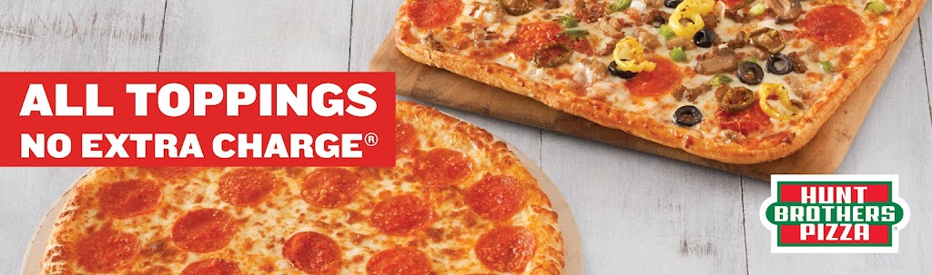 Hunt Brothers Pizza | meal takeaway | 3710 Meachem Rd, Racine, WI 53405, USA | 2625546888 OR +1 262-554-6888