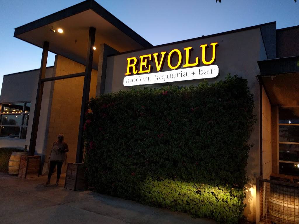 Revolu Modern Taqueria + Bar | restaurant | 15703 N 83rd Ave #110, Peoria, AZ 85382, USA | 6238780215 OR +1 623-878-0215