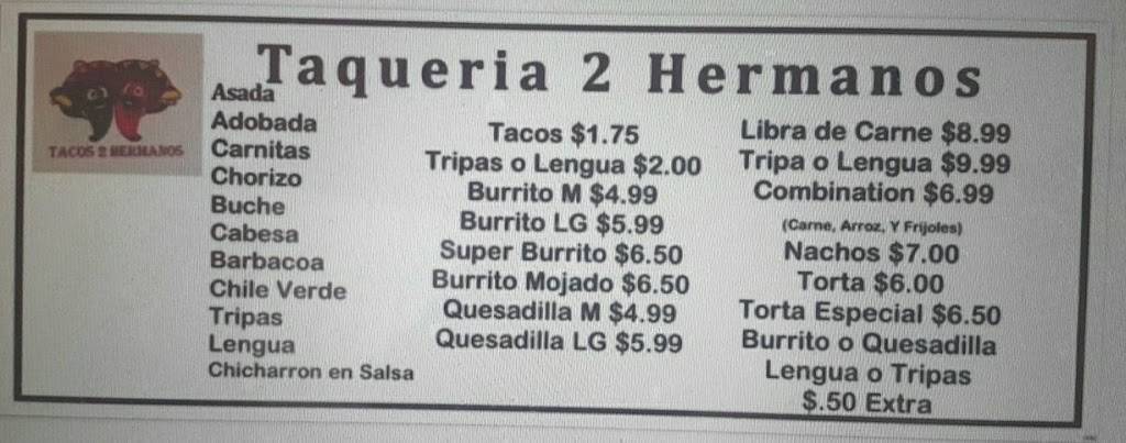 Taqueria Dos Hermanos | restaurant | 17000 Myrtle St, Huron, CA 93234, USA | 5594049560 OR +1 559-404-9560