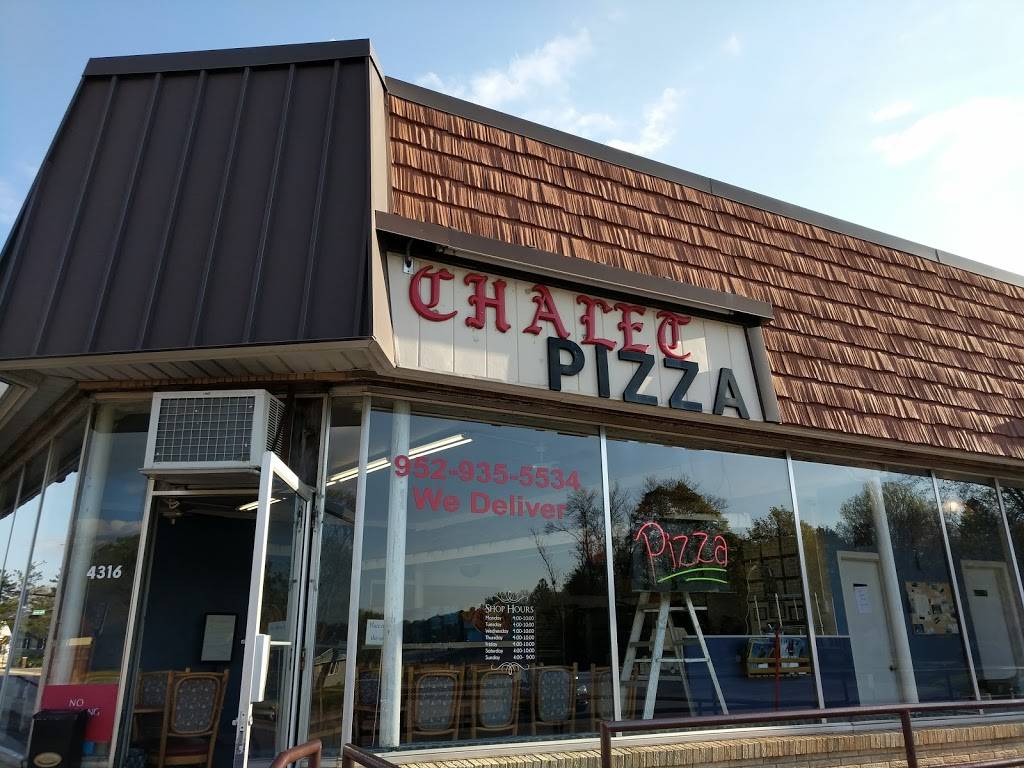 Chalet Pizza | meal delivery | 4316 Shady Oak Rd, Hopkins, MN 55343, USA | 9529355534 OR +1 952-935-5534