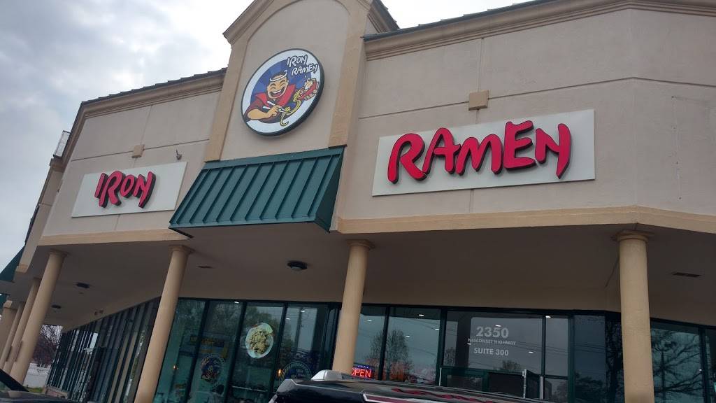 Iron ramen | restaurant | 2350 Nesconset Hwy, Stony Brook, NY 11790, USA | 6316750228 OR +1 631-675-0228