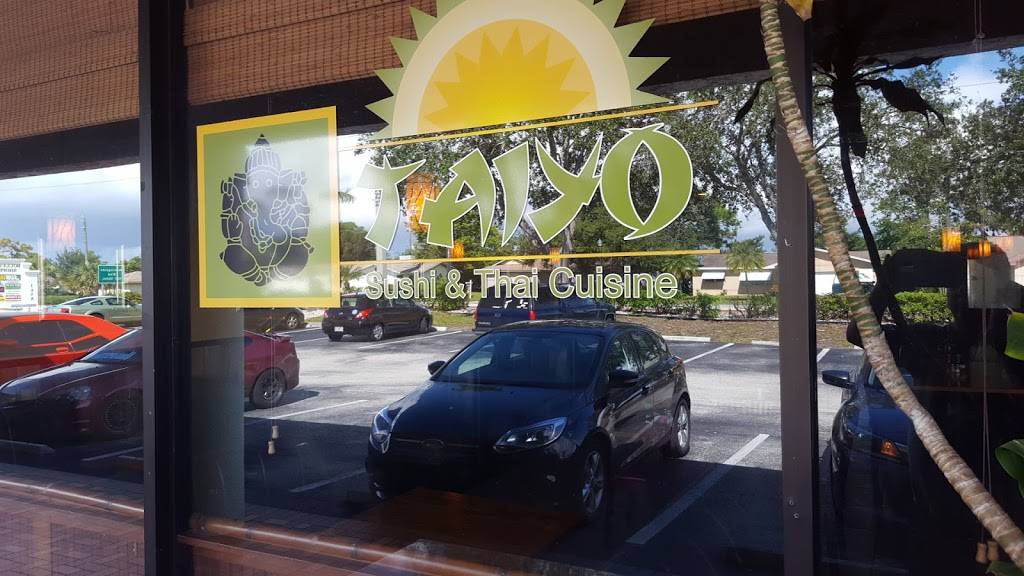 Taiyo Sushi & Thai | restaurant | 1662 SE Port St Lucie Blvd, Port St. Lucie, FL 34952, USA | 7723986000 OR +1 772-398-6000