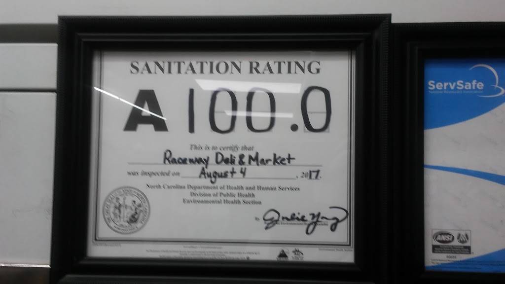 RaceWay Deli | restaurant | 2580 Davie Ave, Statesville, NC 28625, USA | 7048712680 OR +1 704-871-2680