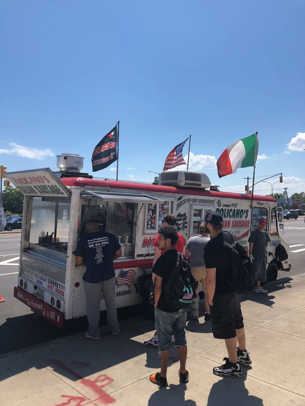 Policano’s Italian Sausage | restaurant | Linden Blvd & 79th Street, Howard Beach, NY 11414, USA | 9177438555 OR +1 917-743-8555