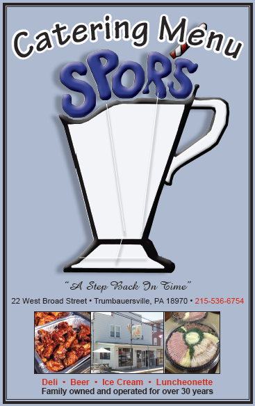 Spors General Store | restaurant | 22 W Broad St, Trumbauersville, PA 18970, USA | 2155366754 OR +1 215-536-6754