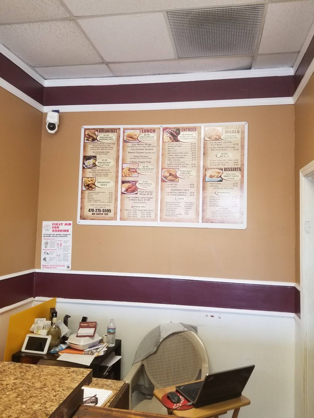 The Waltons Home Cooking & Catering | restaurant | 1774 Panola Rd, Ellenwood, GA 30294, USA | 4702755595 OR +1 470-275-5595