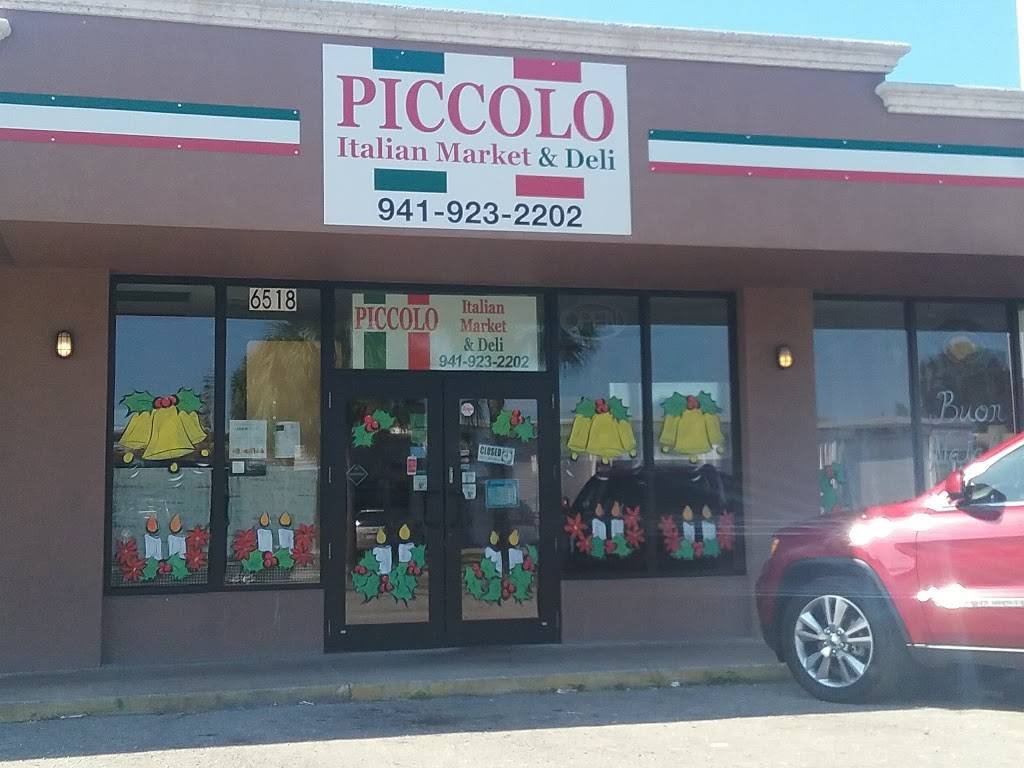 Piccolo Italian Market & Deli | restaurant | 6518 Gateway Ave, Sarasota, FL 34231, USA | 9419232202 OR +1 941-923-2202