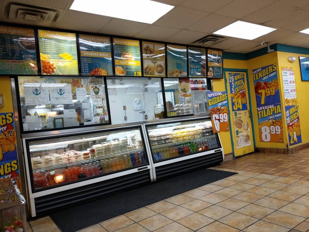 Sharks Fish & Chicken | restaurant | 3740 W 5th Ave, Gary, IN 46406, USA | 2199774455 OR +1 219-977-4455