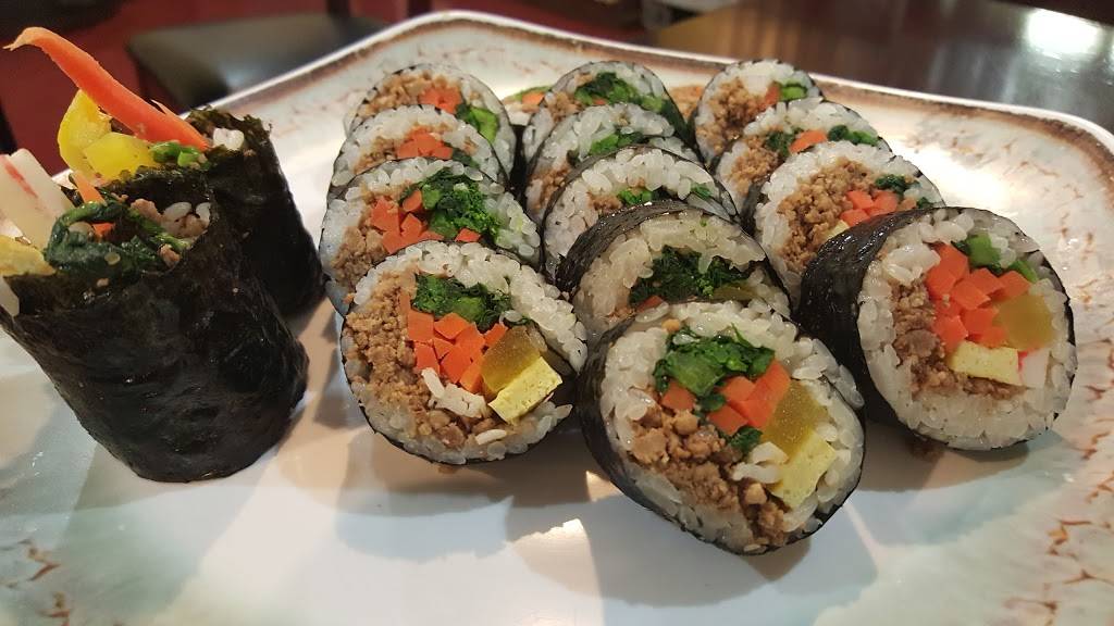 KIMBAP PARADISE | restaurant | 401 Vermont Ave #3, Los Angeles, CA 90020, USA | 2133823700 OR +1 213-382-3700