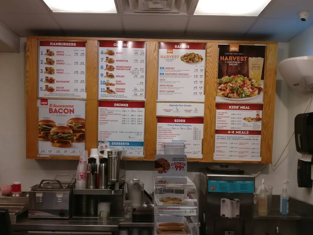 Wendys | restaurant | 4761 Navy Rd, Millington, TN 38053, USA | 9018728131 OR +1 901-872-8131